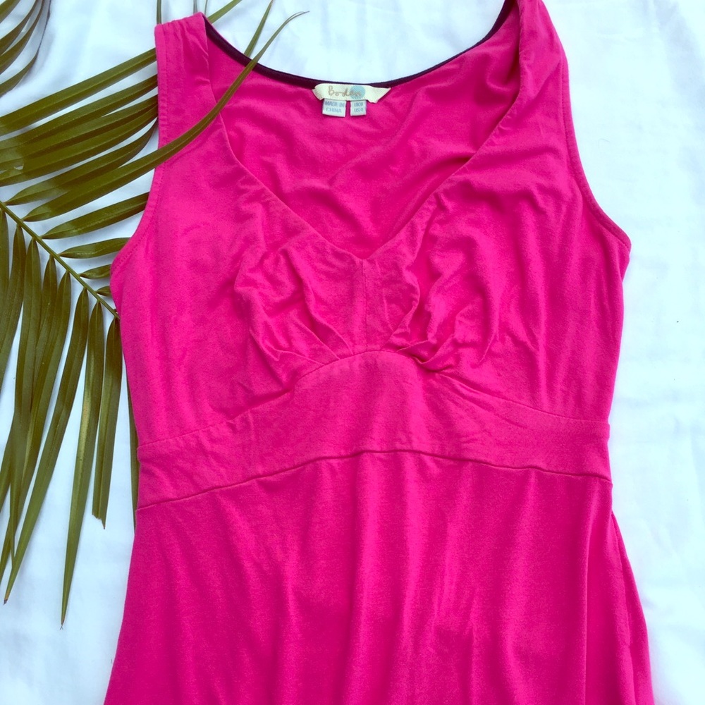 Boden pink tank